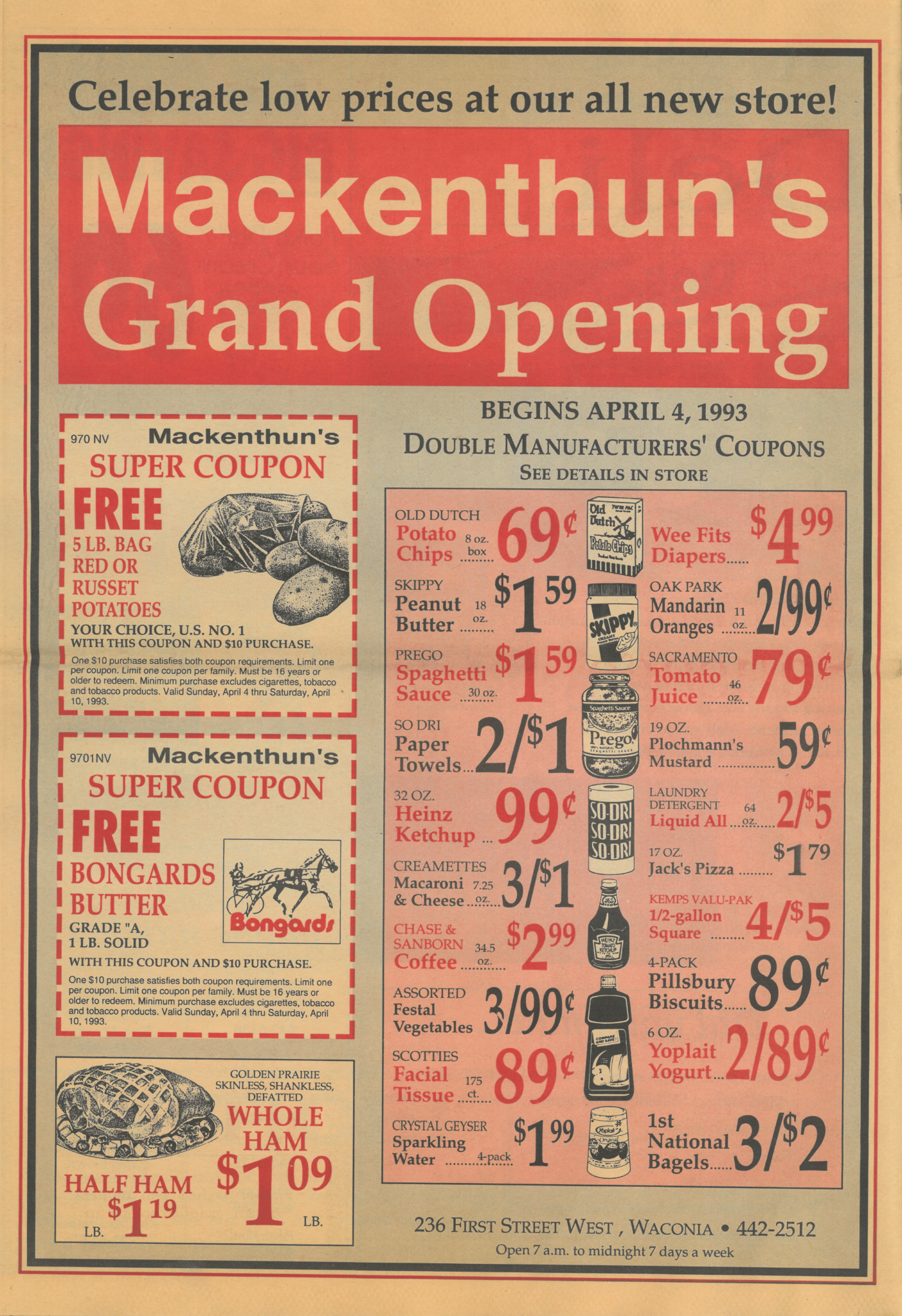 1993 Mackenthun's Grand Opening Page 4