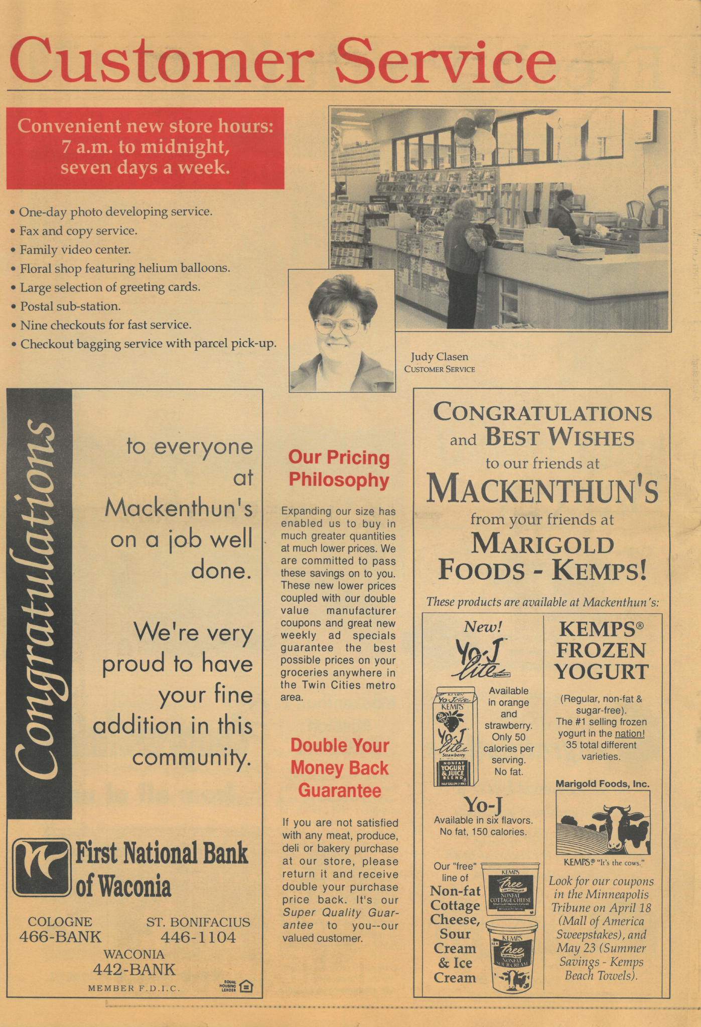 1993 Mackenthun's Grand Opening Page 8
