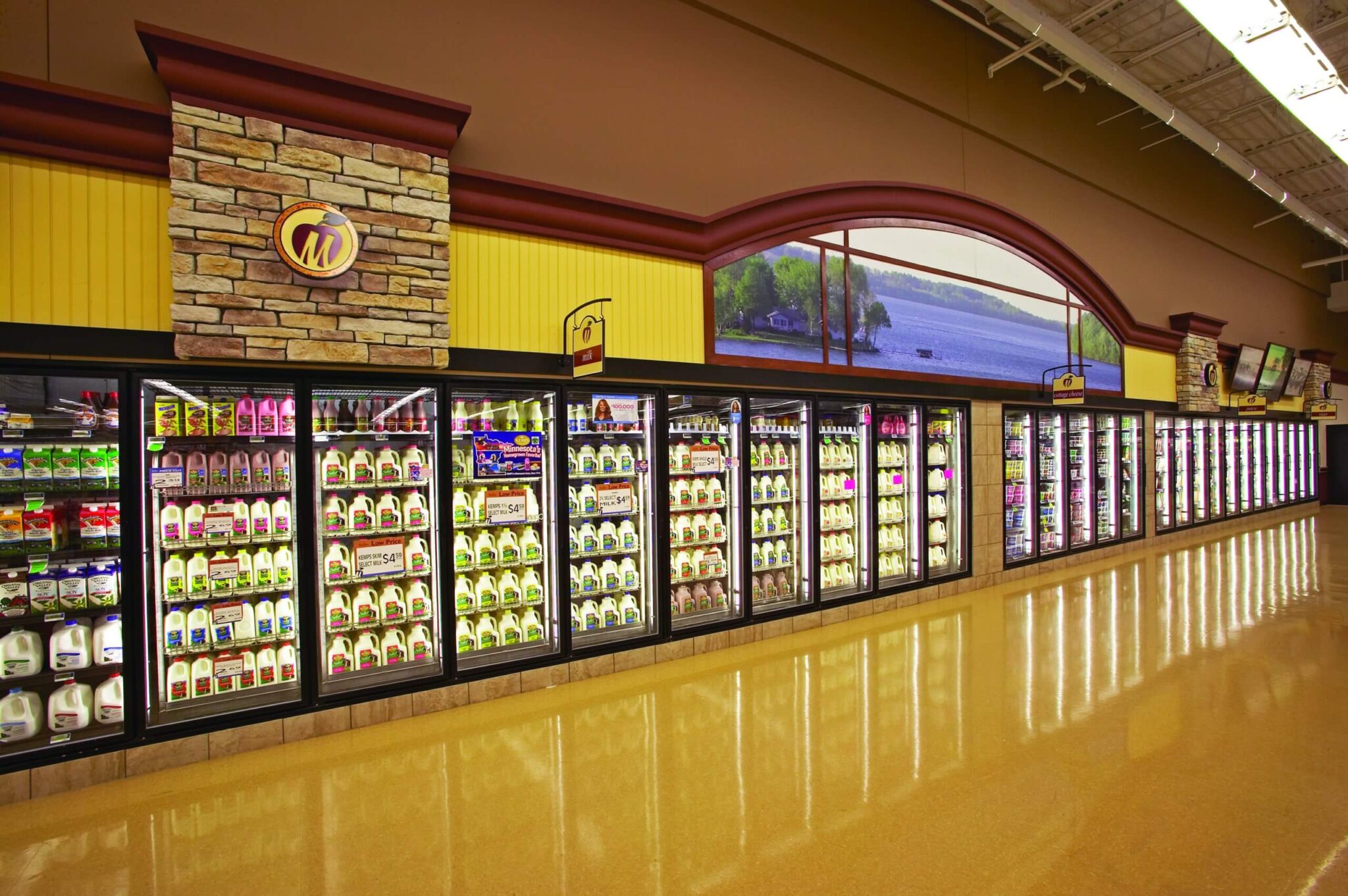2008 Dairy Section