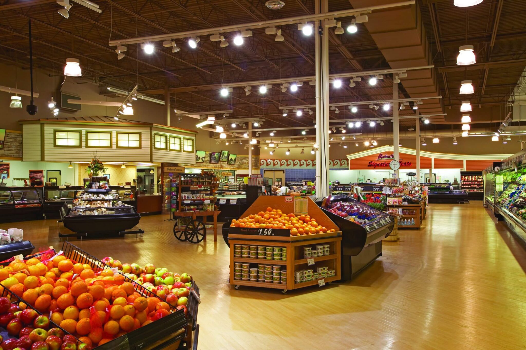 2008 Produce Section