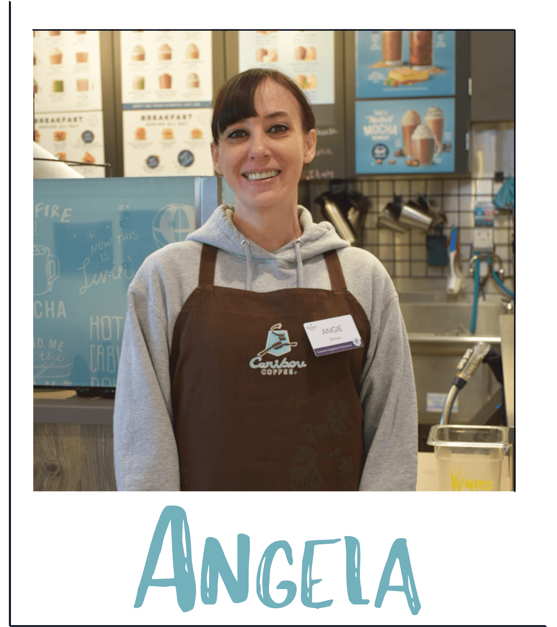 Meet Your Baristas - Angela