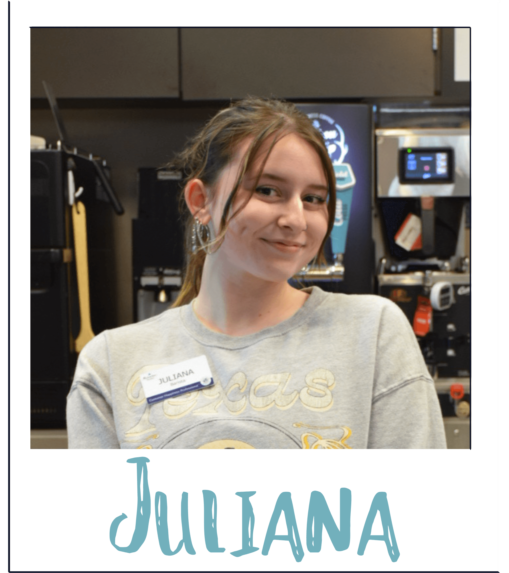Meet Your Baristas - Juliana