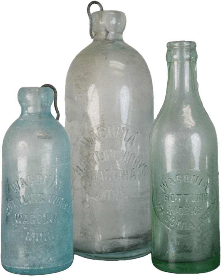 Waconia Bottling Works Bottles
