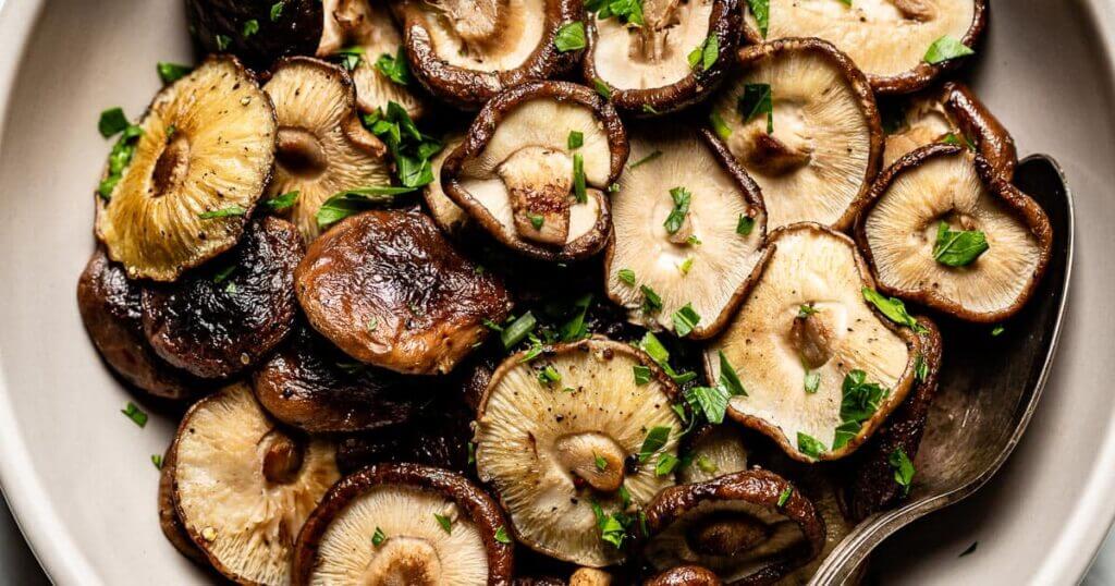 Shiitake Mushrooms