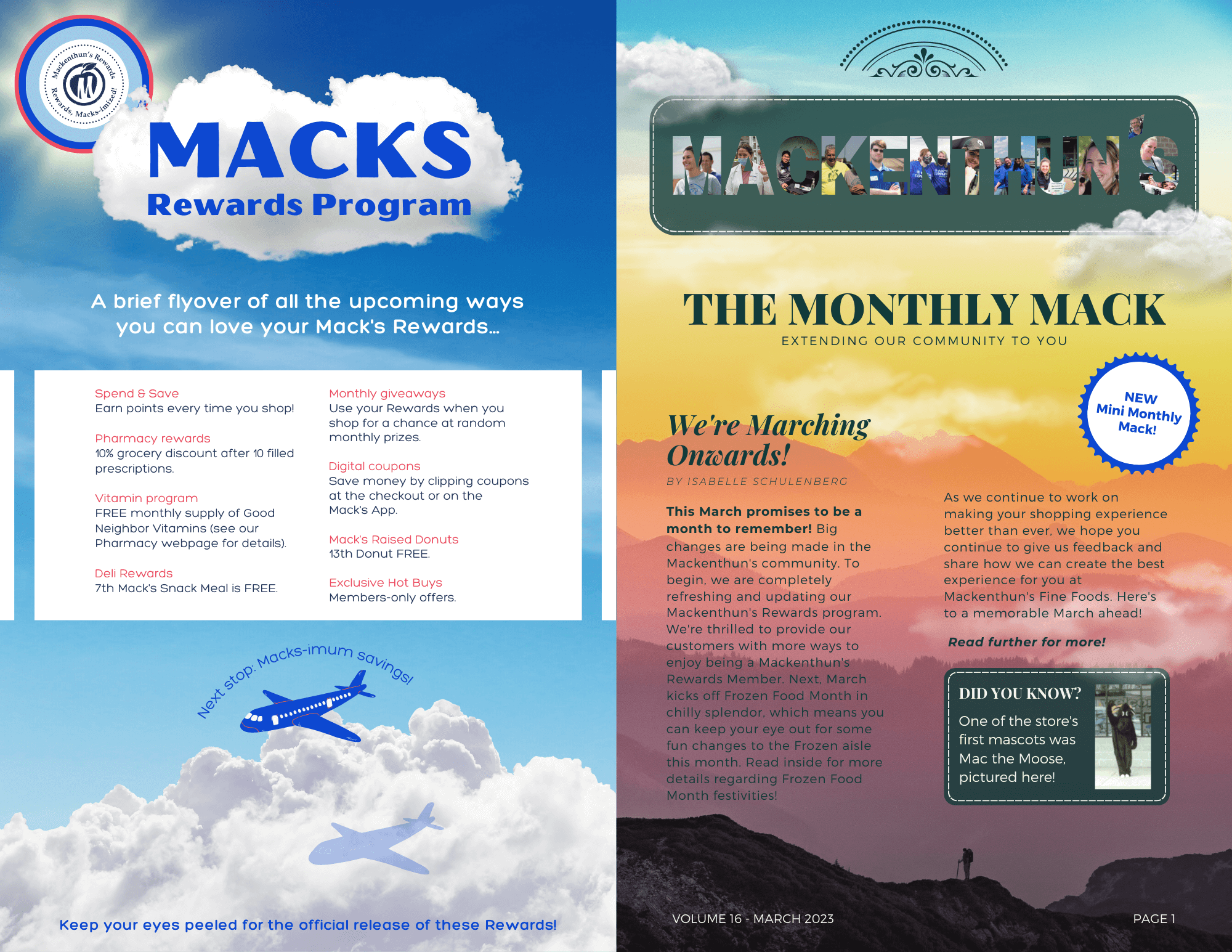 March Monthly Mack 2023