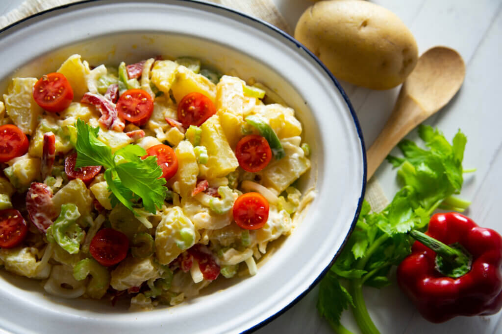 Picture of Pasta for the pasta, potato rice salad categorie