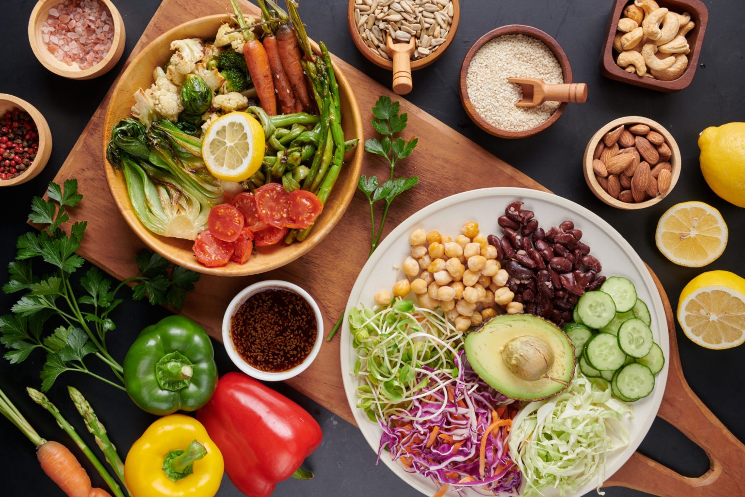 A meal called Buddha Bowl. Image source: Healing Works Foundation