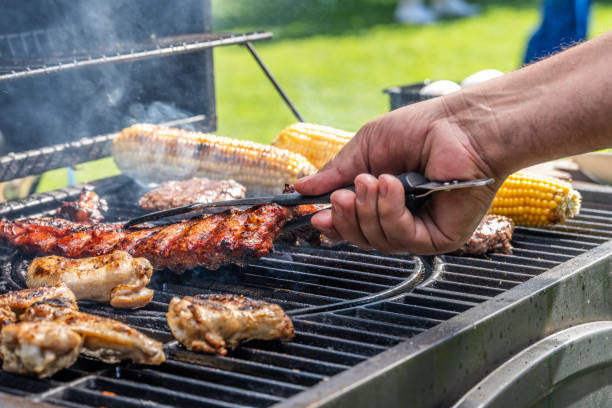 Grilled food. Image Source: simonkr / iStock
