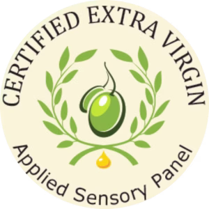 Sensory logo   Certified extra virgin olive oil