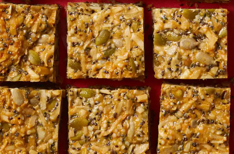 Super Seed Bars by Beth Lipton of Eating Well